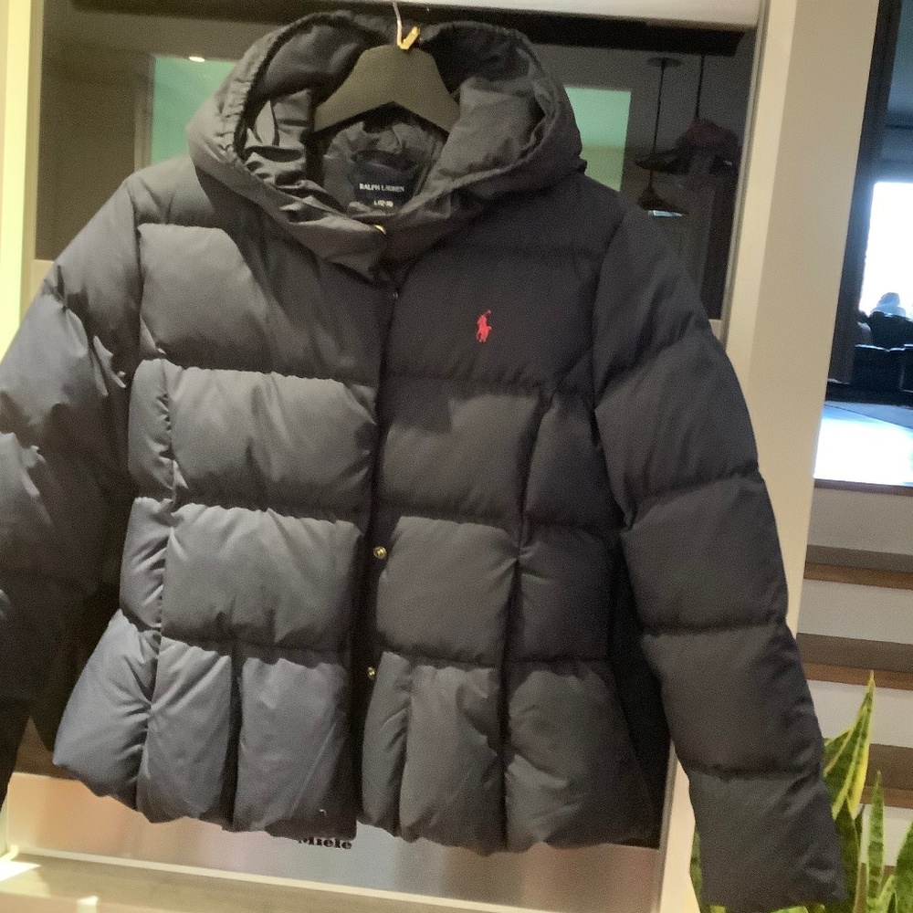 RALPH LAUREN GIRLS TEENS JACKET WITH HOOD 12-14years fits xs